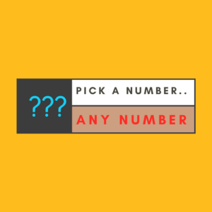 Scales - Pick a number